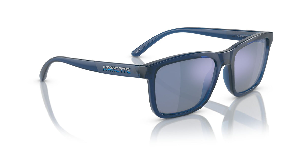 Arnette Lebowl 0AN4321 287322 54 Transparent Blue / Dark Grey Mirror Water Polarized 54 / Polycarbonate / Injected / Injected