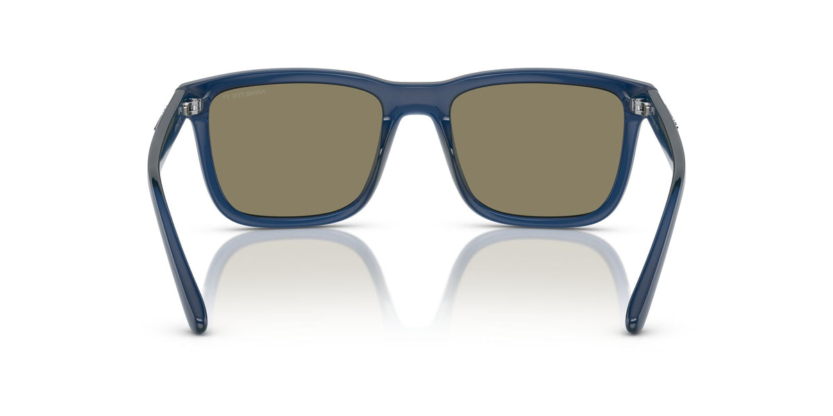 Arnette Lebowl 0AN4321 287322 54 Transparent Blue / Dark Grey Mirror Water Polarized 54 / Polycarbonate / Injected / Injected
