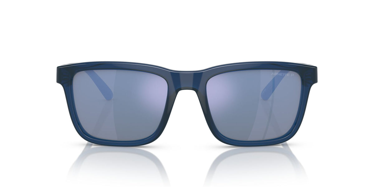 Arnette Lebowl 0AN4321 287322 54 Transparent Blue / Dark Grey Mirror Water Polarized 54 / Polycarbonate / Injected / Injected