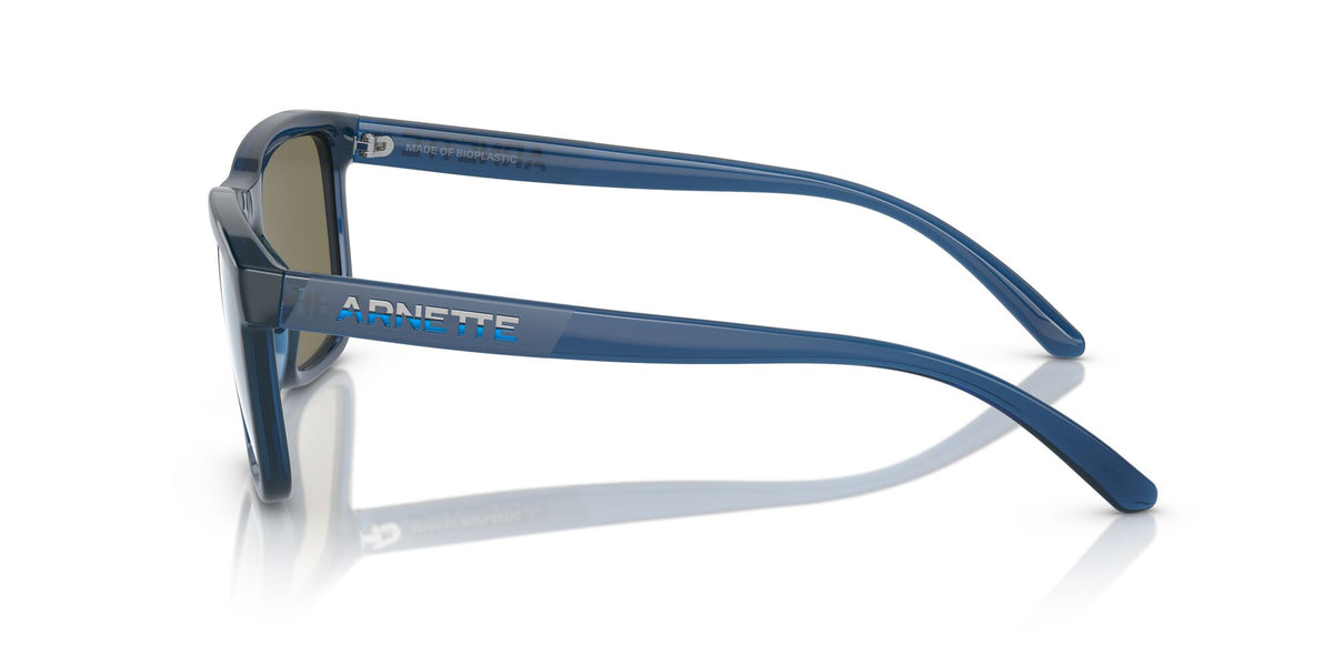 Arnette Lebowl 0AN4321 287322 54 Transparent Blue / Dark Grey Mirror Water Polarized 54 / Polycarbonate / Injected / Injected