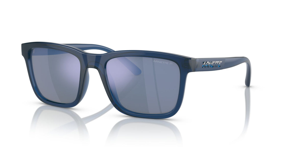 Arnette Lebowl 0AN4321 287322 54 Transparent Blue / Dark Grey Mirror Water Polarized 54 / Polycarbonate / Injected / Injected