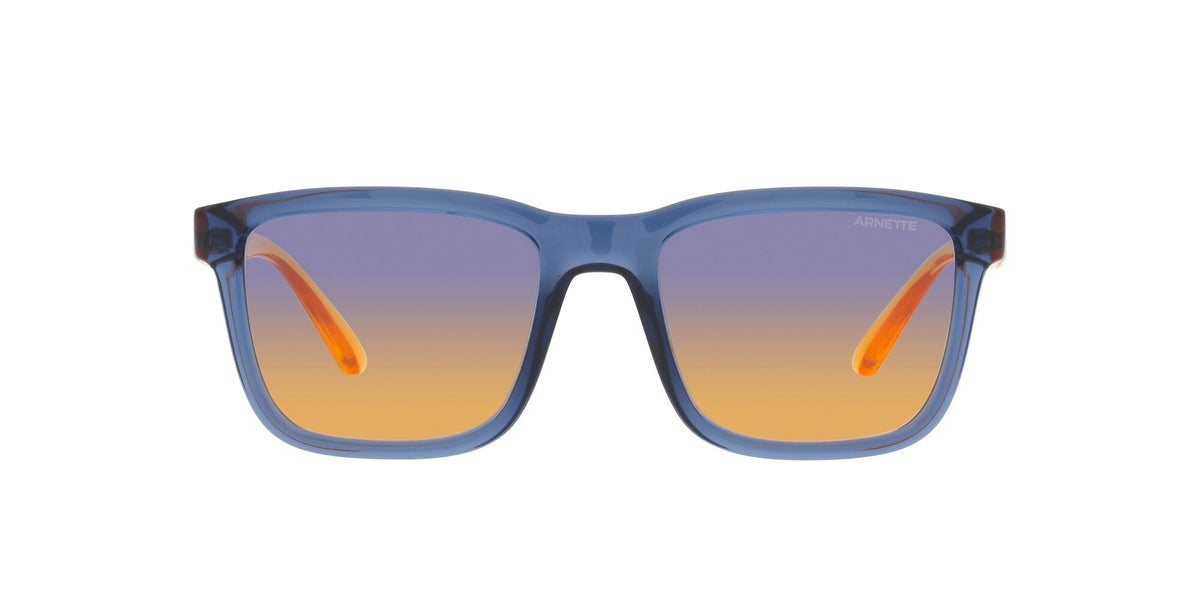 Arnette Lebowl 0AN4321 28792H 54 Transparent Blue / Fifty Blue/Orange 54 / Polycarbonate / Injected / Injected