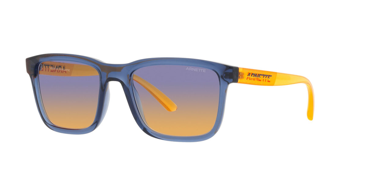 Arnette Lebowl 0AN4321 28792H 54 Transparent Blue / Fifty Blue/Orange 54 / Polycarbonate / Injected / Injected