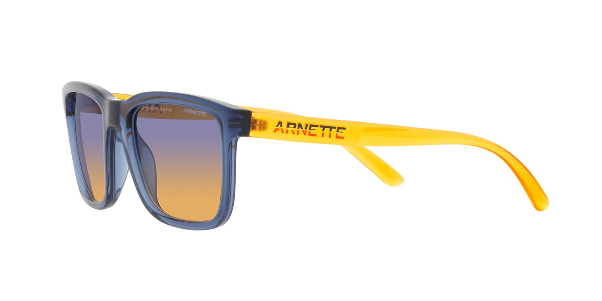 Arnette Lebowl 0AN4321 28792H 54 Transparent Blue / Fifty Blue/Orange 54 / Polycarbonate / Injected / Injected