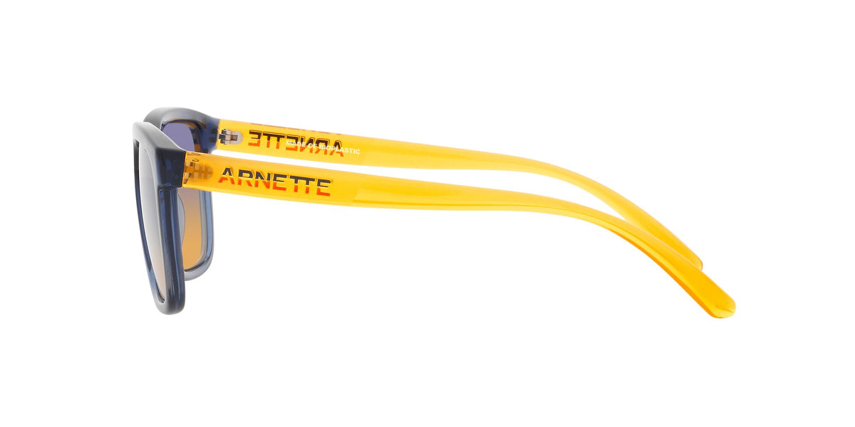 Arnette Lebowl 0AN4321 28792H 54 Transparent Blue / Fifty Blue/Orange 54 / Polycarbonate / Injected / Injected