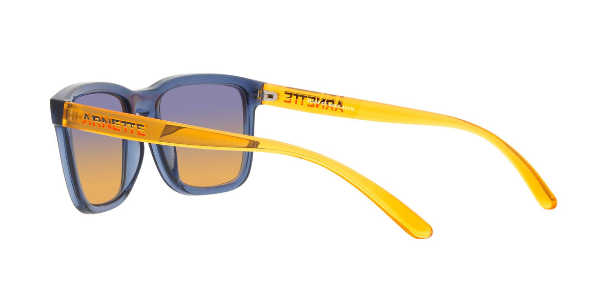 Arnette Lebowl 0AN4321 28792H 54 Transparent Blue / Fifty Blue/Orange 54 / Polycarbonate / Injected / Injected