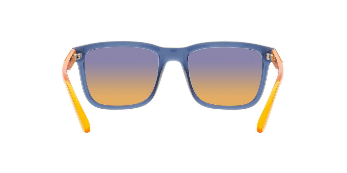 Arnette Lebowl 0AN4321 28792H 54 Transparent Blue / Fifty Blue/Orange 54 / Polycarbonate / Injected / Injected