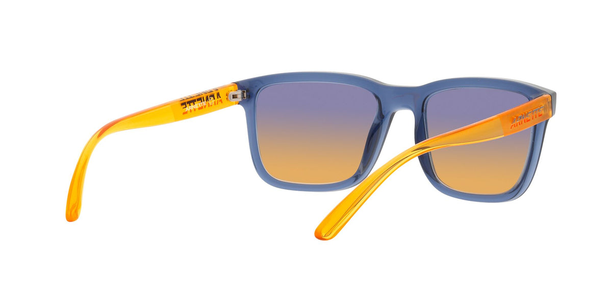 Arnette Lebowl 0AN4321 28792H 54 Transparent Blue / Fifty Blue/Orange 54 / Polycarbonate / Injected / Injected