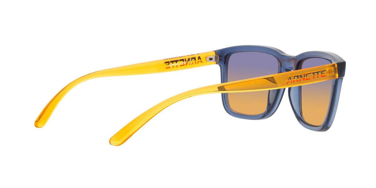 Arnette Lebowl 0AN4321 28792H 54 Transparent Blue / Fifty Blue/Orange 54 / Polycarbonate / Injected / Injected