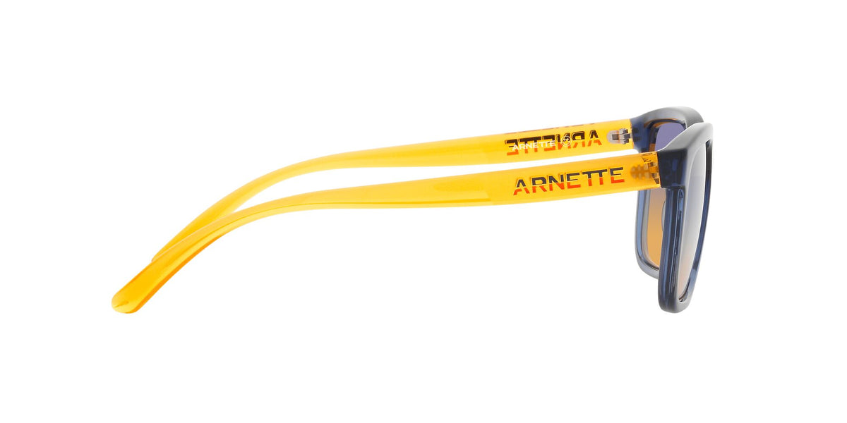 Arnette Lebowl 0AN4321 28792H 54 Transparent Blue / Fifty Blue/Orange 54 / Polycarbonate / Injected / Injected