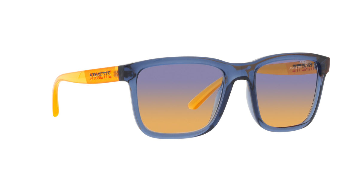 Arnette Lebowl 0AN4321 28792H 54 Transparent Blue / Fifty Blue/Orange 54 / Polycarbonate / Injected / Injected