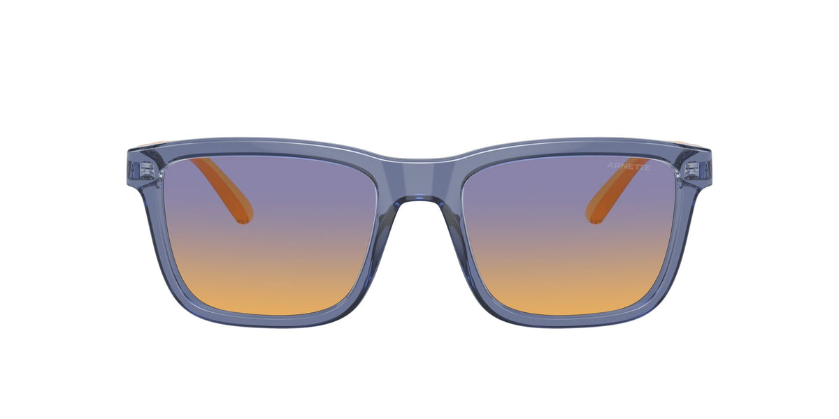 Arnette Lebowl 0AN4321 28792H 54 Transparent Blue / Fifty Blue/Orange 54 / Polycarbonate / Injected / Injected
