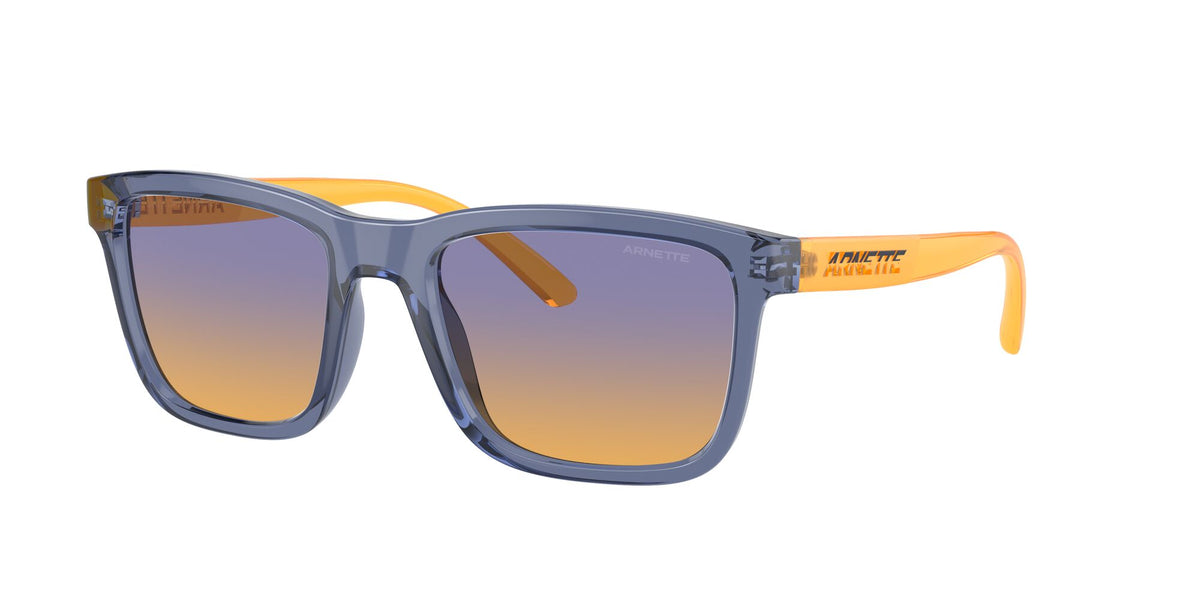 Arnette Lebowl 0AN4321 28792H 54 Transparent Blue / Fifty Blue/Orange 54 / Polycarbonate / Injected / Injected