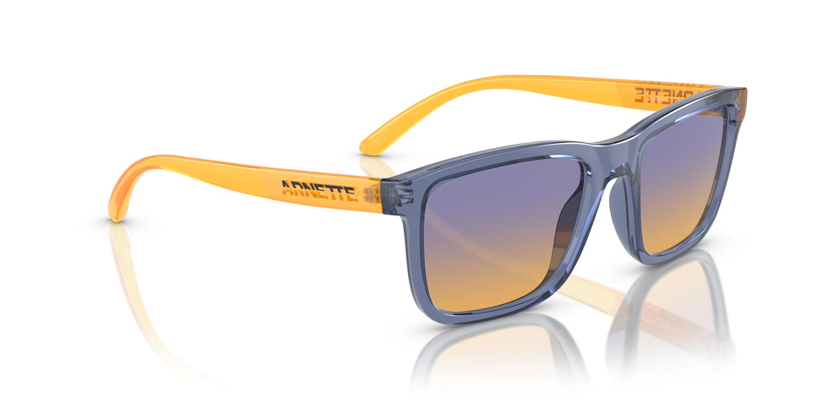 Arnette Lebowl 0AN4321 28792H 54 Transparent Blue / Fifty Blue/Orange 54 / Polycarbonate / Injected / Injected
