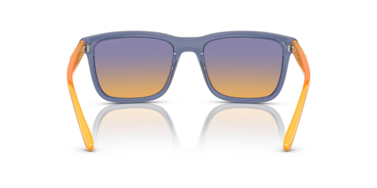 Arnette Lebowl 0AN4321 28792H 54 Transparent Blue / Fifty Blue/Orange 54 / Polycarbonate / Injected / Injected