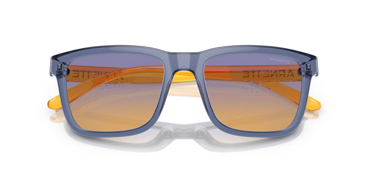 Arnette Lebowl 0AN4321 28792H 54 Transparent Blue / Fifty Blue/Orange 54 / Polycarbonate / Injected / Injected