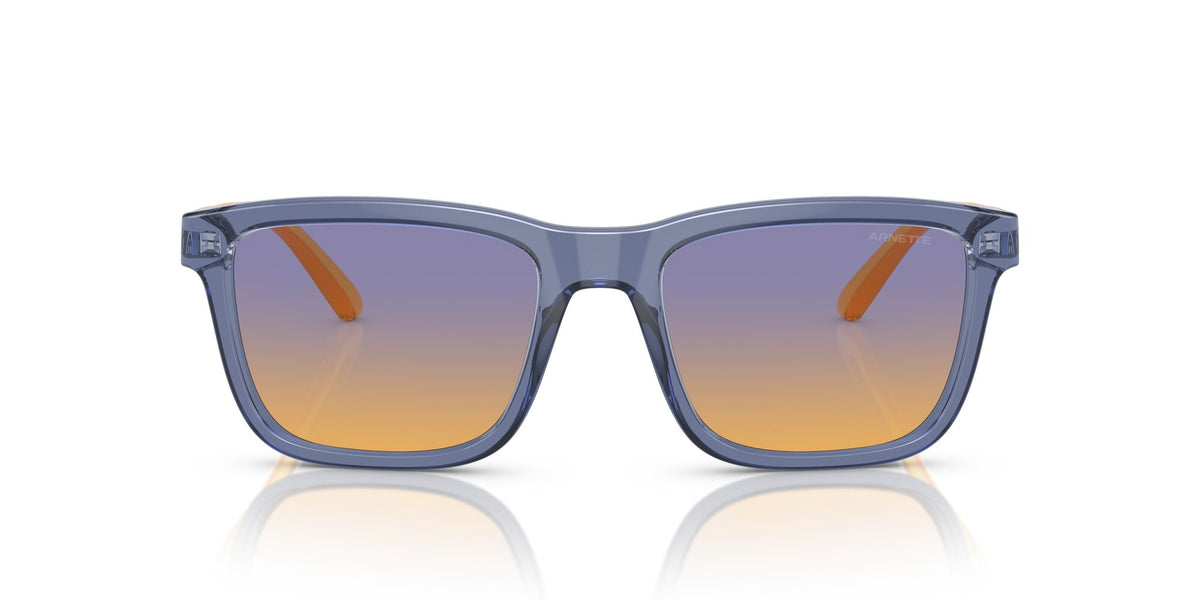Arnette Lebowl 0AN4321 28792H 54 Transparent Blue / Fifty Blue/Orange 54 / Polycarbonate / Injected / Injected