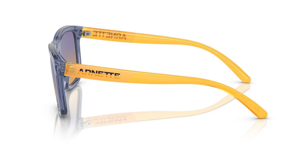 Arnette Lebowl 0AN4321 28792H 54 Transparent Blue / Fifty Blue/Orange 54 / Polycarbonate / Injected / Injected