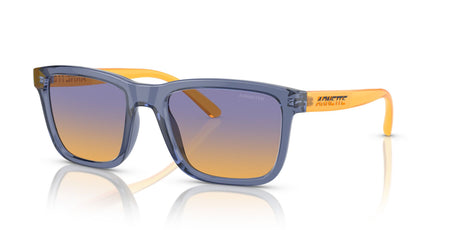 Arnette Lebowl 0AN4321 28792H 54 Transparent Blue / Fifty Blue/Orange 54 / Polycarbonate / Injected / Injected