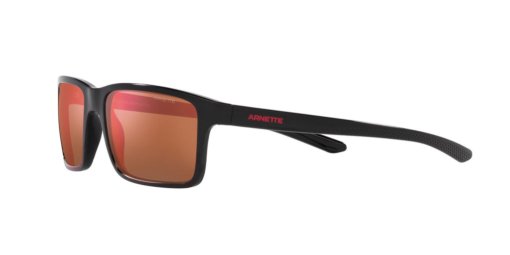 Arnette Mwamba 0AN4322 27536Q 57 Black / Grey Mirror Orange/Yellow 57 / Polycarbonate / Injected / Injected