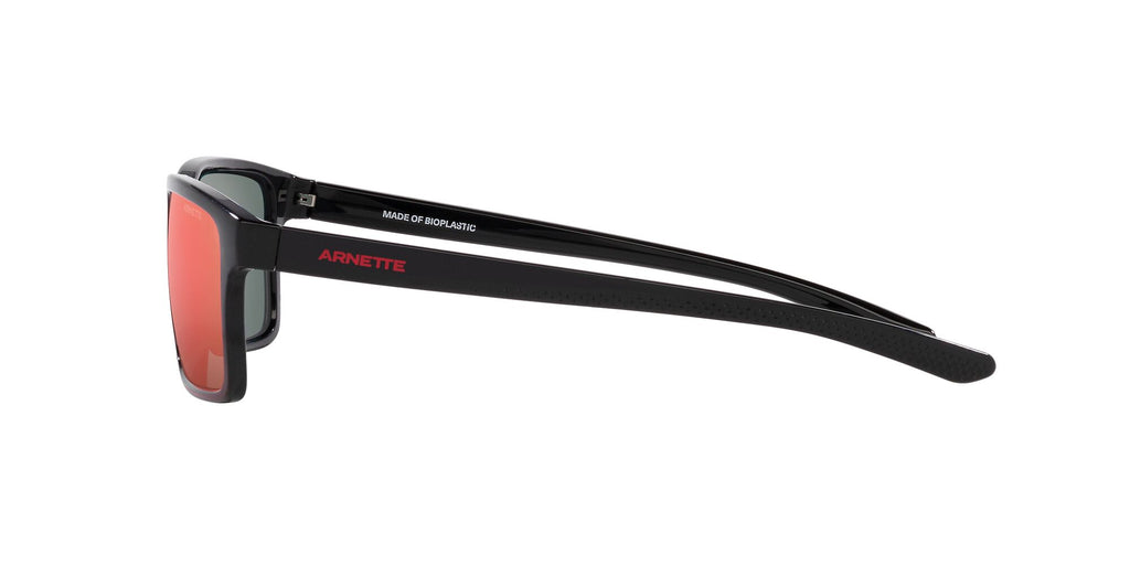 Arnette Mwamba 0AN4322 27536Q 57 Black / Grey Mirror Orange/Yellow 57 / Polycarbonate / Injected / Injected