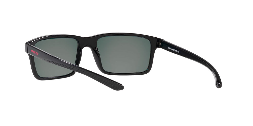 Arnette Mwamba 0AN4322 27536Q 57 Black / Grey Mirror Orange/Yellow 57 / Polycarbonate / Injected / Injected