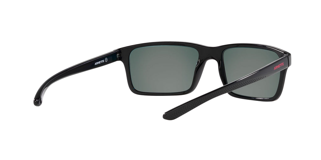 Arnette Mwamba 0AN4322 27536Q 57 Black / Grey Mirror Orange/Yellow 57 / Polycarbonate / Injected / Injected