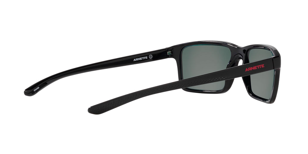 Arnette Mwamba 0AN4322 27536Q 57 Black / Grey Mirror Orange/Yellow 57 / Polycarbonate / Injected / Injected