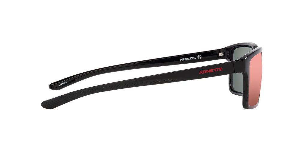 Arnette Mwamba 0AN4322 27536Q 57 Black / Grey Mirror Orange/Yellow 57 / Polycarbonate / Injected / Injected