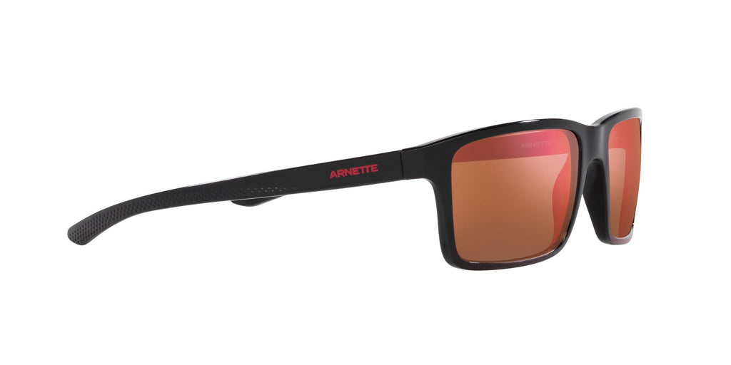 Arnette Mwamba 0AN4322 27536Q 57 Black / Grey Mirror Orange/Yellow 57 / Polycarbonate / Injected / Injected