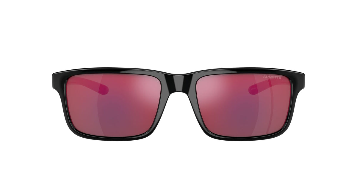 Arnette Mwamba 0AN4322 27536Q 57 Black / Grey Mirror Orange/Yellow 57 / Polycarbonate / Injected / Injected