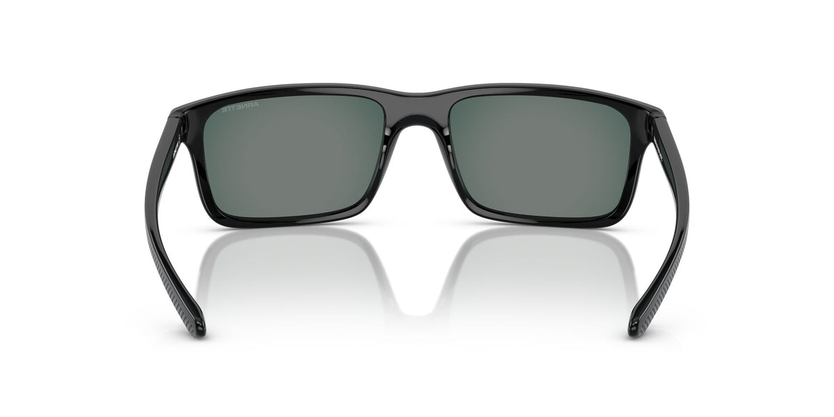 Arnette Mwamba 0AN4322 27536Q 57 Black / Grey Mirror Orange/Yellow 57 / Polycarbonate / Injected / Injected