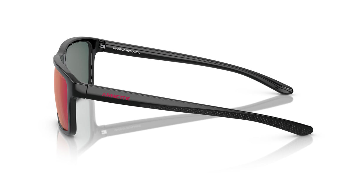 Arnette Mwamba 0AN4322 27536Q 57 Black / Grey Mirror Orange/Yellow 57 / Polycarbonate / Injected / Injected