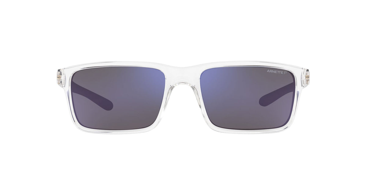 Arnette Mwamba 0AN4322 275522 57 Crystal / Dark Grey Mirror Water Polarized 57 / Polycarbonate / Injected / Injected