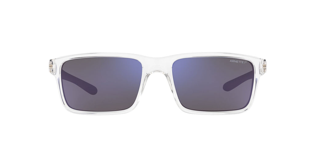 Arnette Mwamba 0AN4322 275522 57 Crystal / Dark Grey Mirror Water Polarized 57 / Polycarbonate / Injected / Injected