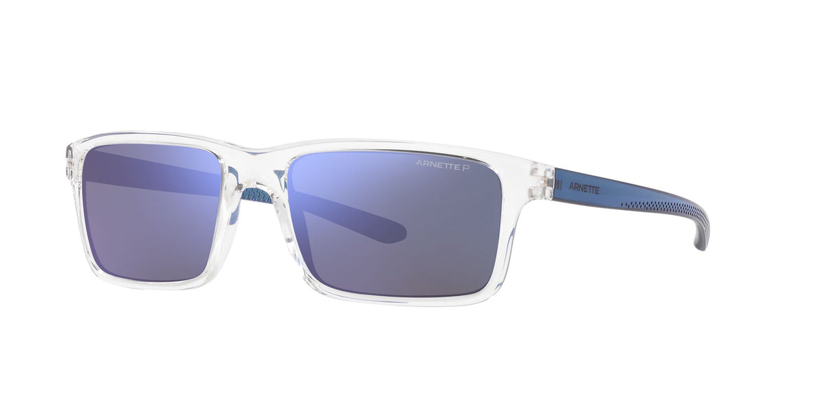 Arnette Mwamba 0AN4322 275522 57 Crystal / Dark Grey Mirror Water Polarized 57 / Polycarbonate / Injected / Injected