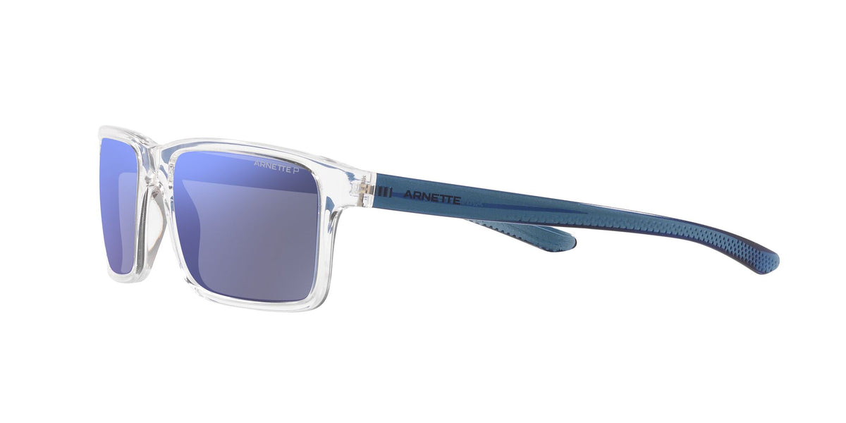 Arnette Mwamba 0AN4322 275522 57 Crystal / Dark Grey Mirror Water Polarized 57 / Polycarbonate / Injected / Injected