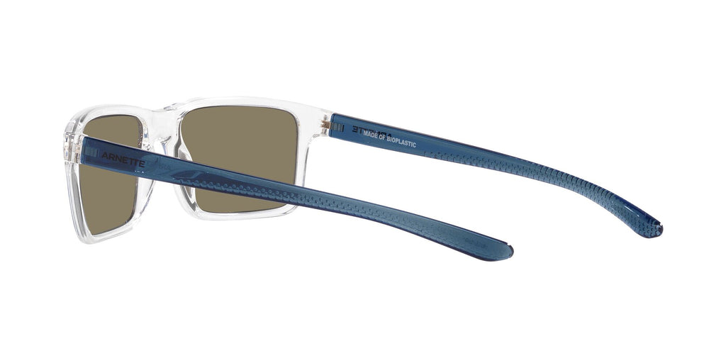 Arnette Mwamba 0AN4322 275522 57 Crystal / Dark Grey Mirror Water Polarized 57 / Polycarbonate / Injected / Injected