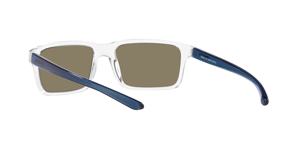 Arnette Mwamba 0AN4322 275522 57 Crystal / Dark Grey Mirror Water Polarized 57 / Polycarbonate / Injected / Injected