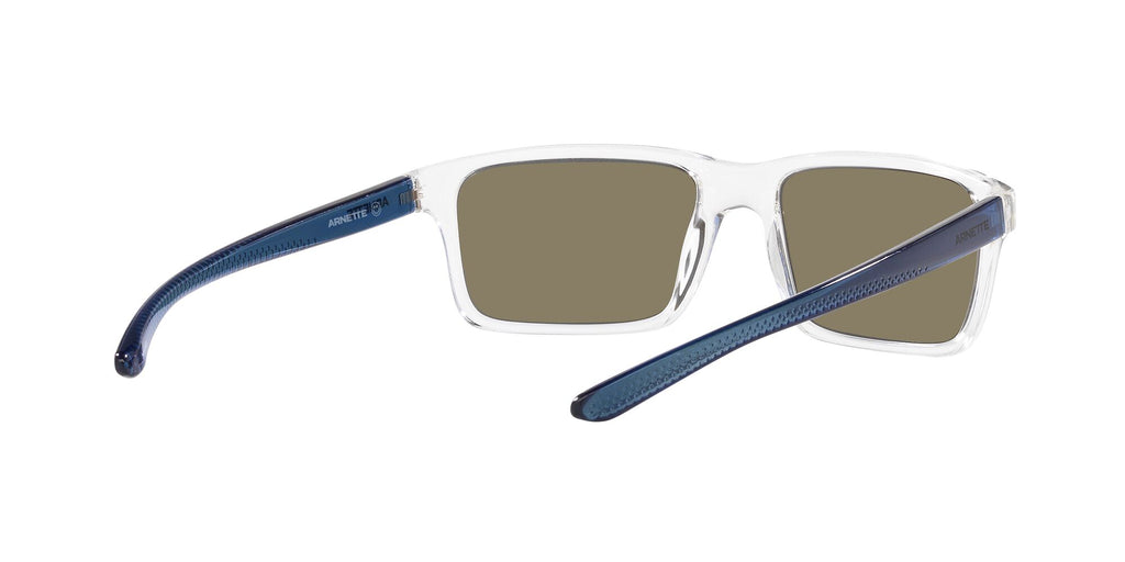 Arnette Mwamba 0AN4322 275522 57 Crystal / Dark Grey Mirror Water Polarized 57 / Polycarbonate / Injected / Injected