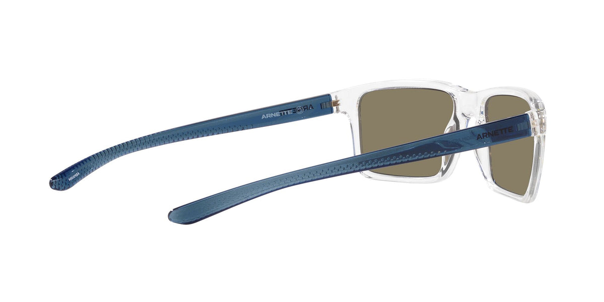 Arnette Mwamba 0AN4322 275522 57 Crystal / Dark Grey Mirror Water Polarized 57 / Polycarbonate / Injected / Injected