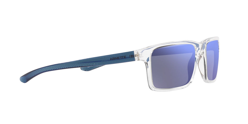 Arnette Mwamba 0AN4322 275522 57 Crystal / Dark Grey Mirror Water Polarized 57 / Polycarbonate / Injected / Injected