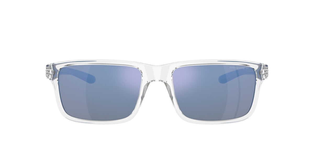 Arnette Mwamba 0AN4322 275522 57 Crystal / Dark Grey Mirror Water Polarized 57 / Polycarbonate / Injected / Injected