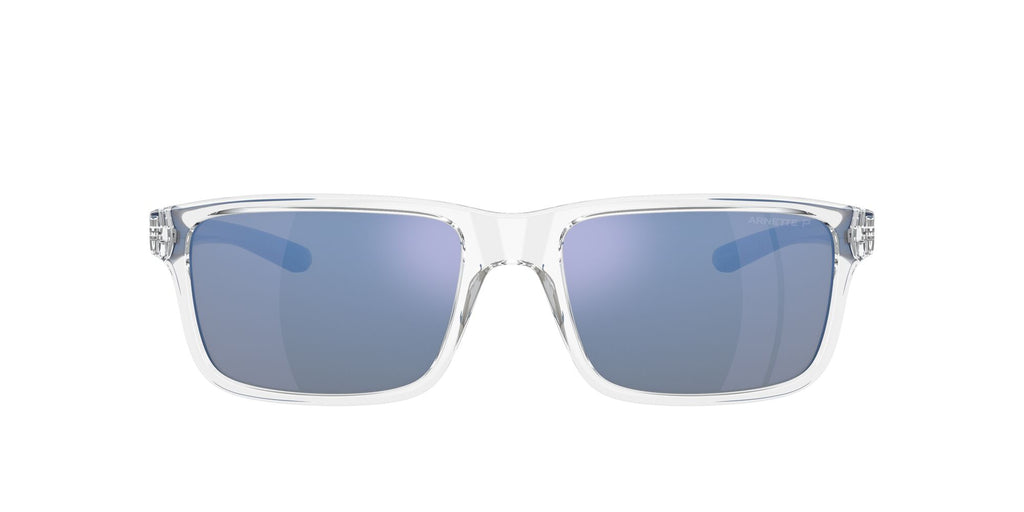 Arnette Mwamba 0AN4322 275522 57 Crystal / Dark Grey Mirror Water Polarized 57 / Polycarbonate / Injected / Injected