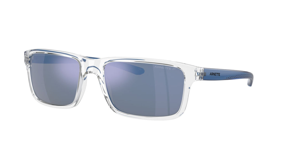 Arnette Mwamba 0AN4322 275522 57 Crystal / Dark Grey Mirror Water Polarized 57 / Polycarbonate / Injected / Injected