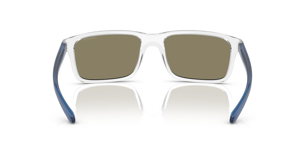 Arnette Mwamba 0AN4322 275522 57 Crystal / Dark Grey Mirror Water Polarized 57 / Polycarbonate / Injected / Injected