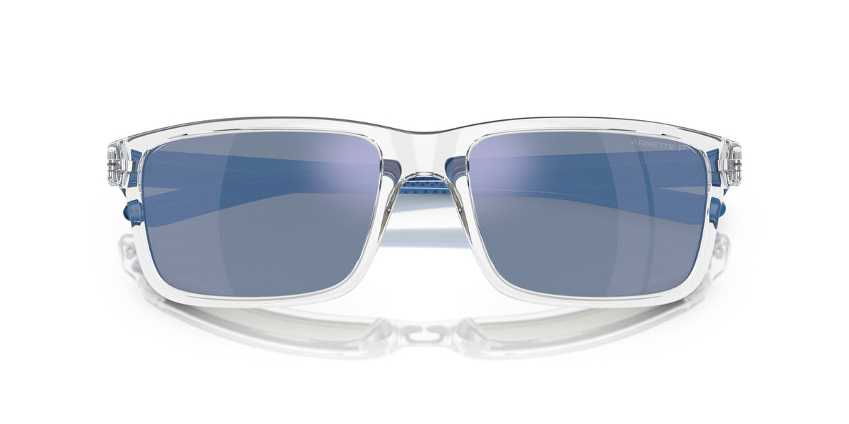 Arnette Mwamba 0AN4322 275522 57 Crystal / Dark Grey Mirror Water Polarized 57 / Polycarbonate / Injected / Injected