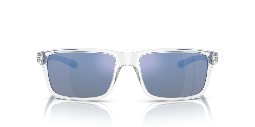 Arnette Mwamba 0AN4322 275522 57 Crystal / Dark Grey Mirror Water Polarized 57 / Polycarbonate / Injected / Injected