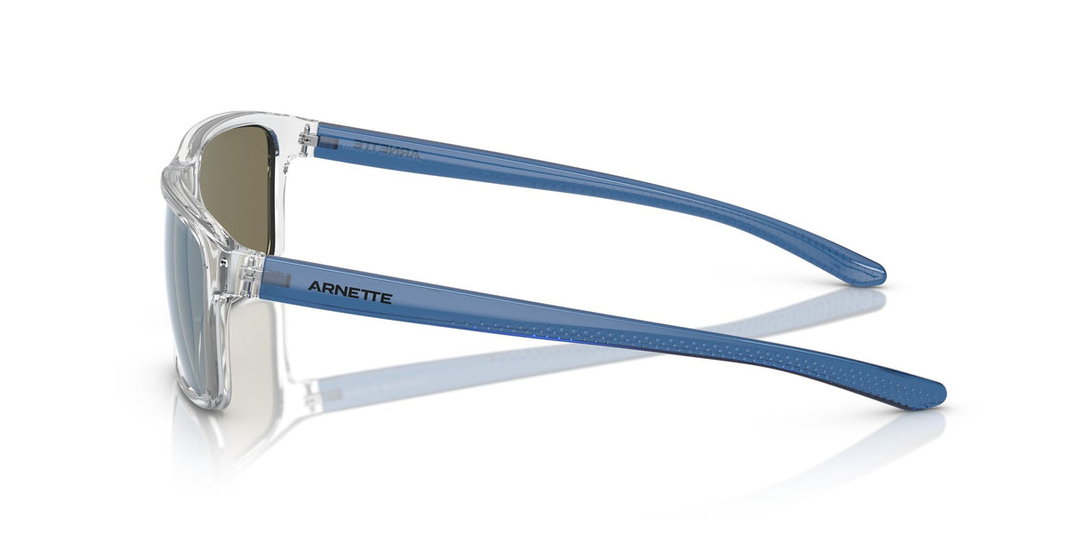 Arnette Mwamba 0AN4322 275522 57 Crystal / Dark Grey Mirror Water Polarized 57 / Polycarbonate / Injected / Injected