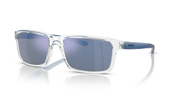 Arnette Mwamba 0AN4322 275522 57 Crystal / Dark Grey Mirror Water Polarized 57 / Polycarbonate / Injected / Injected